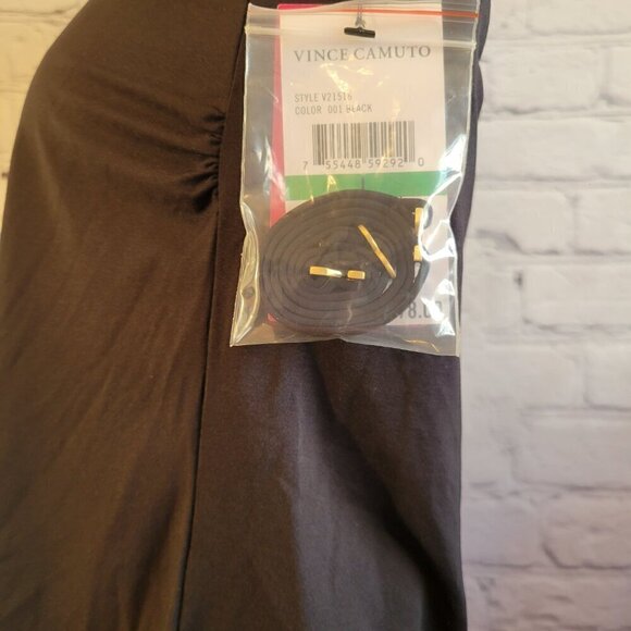 Vince Camuto Draped Bandini TOP ONLY - Picture 5 of 5